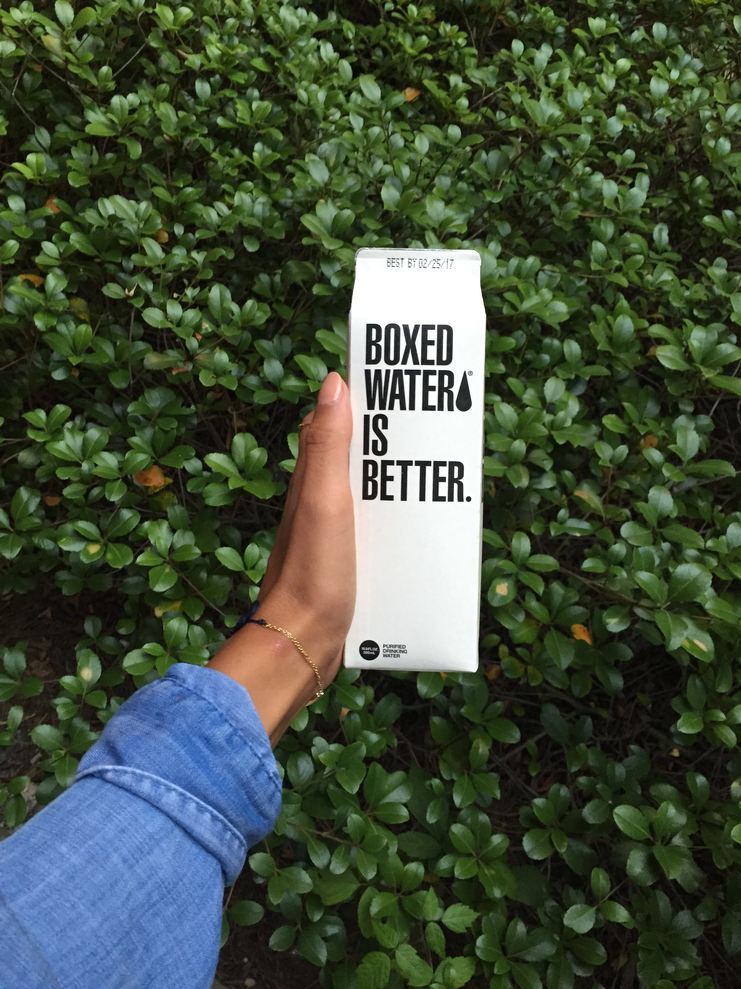 Boxed Water is Better