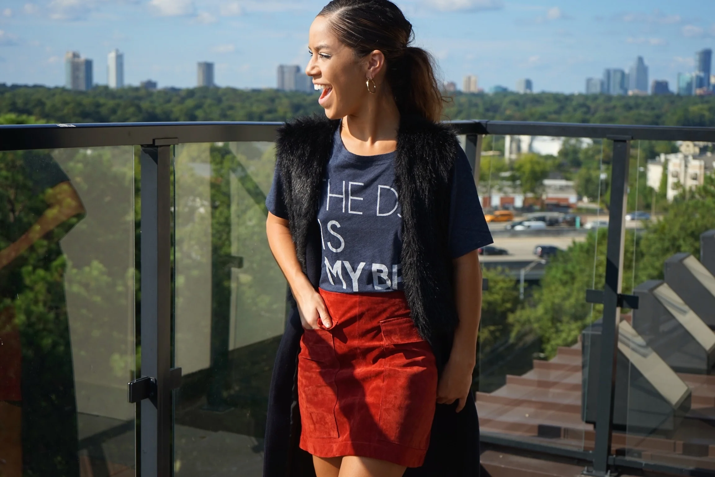 THE DJ IS MY BF @ TomorrowWorld