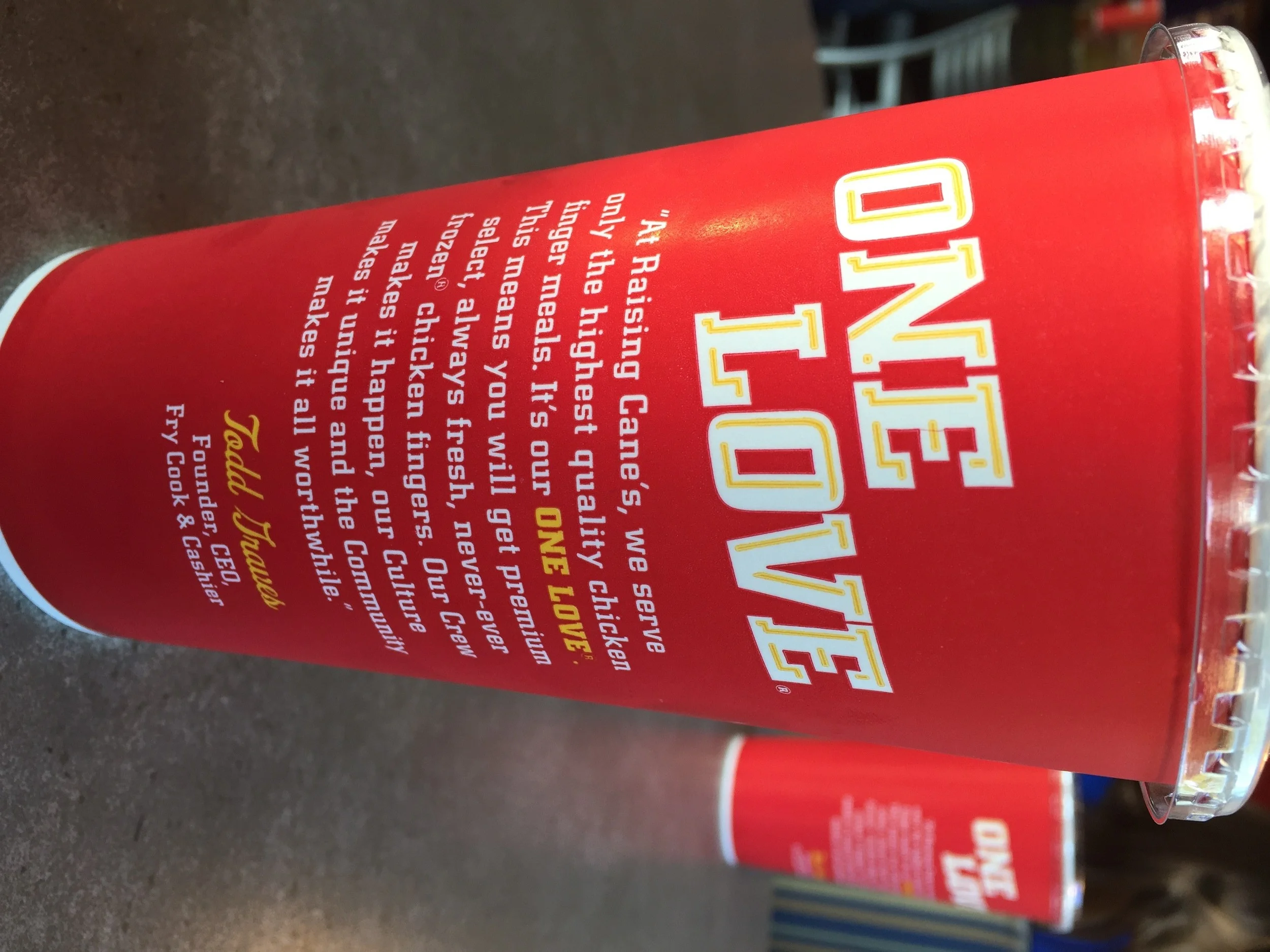 Baton Rouge, Louisiana| Raising Cane's Chicken Fingers