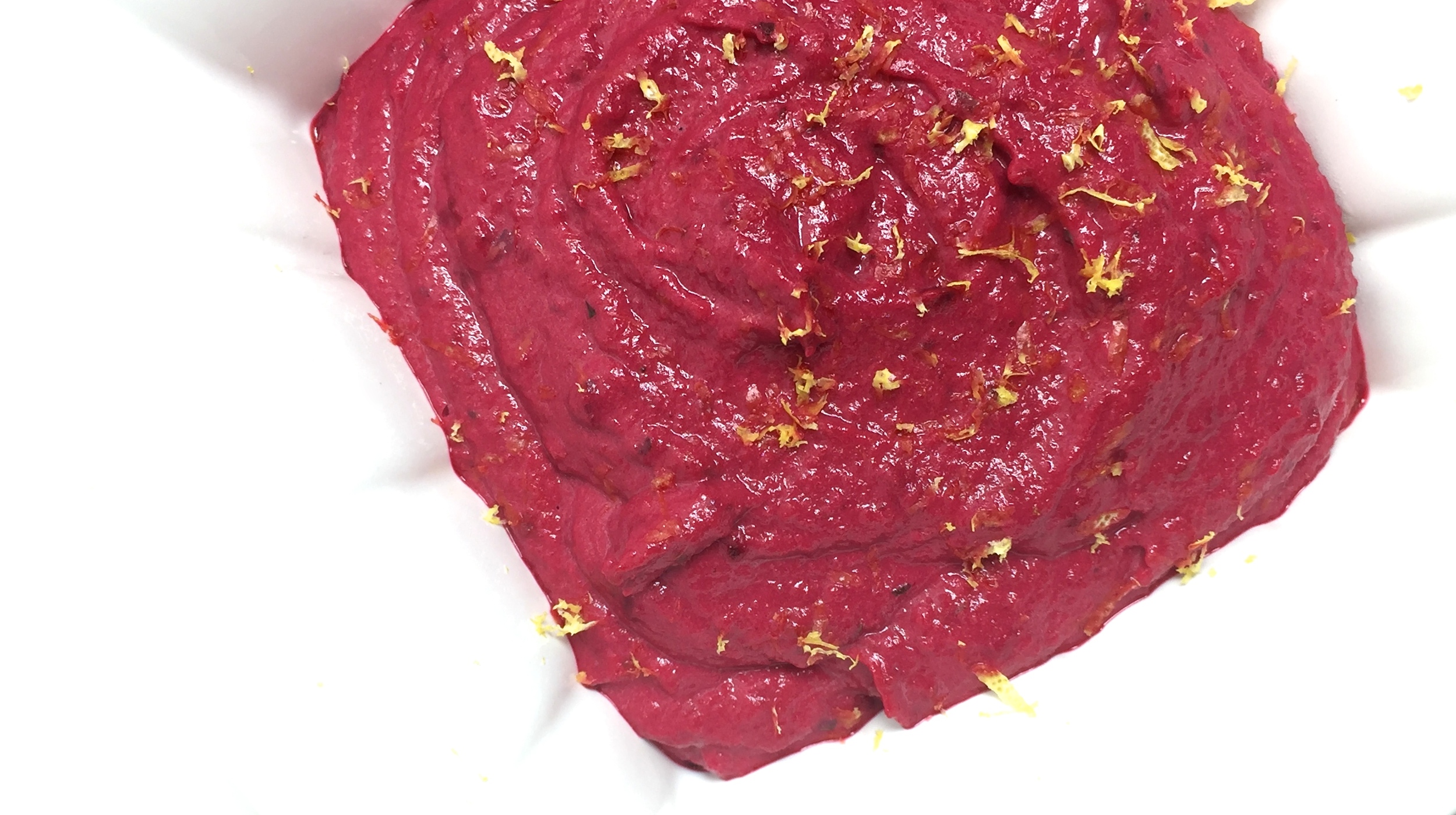 Roasted Beet Hummus