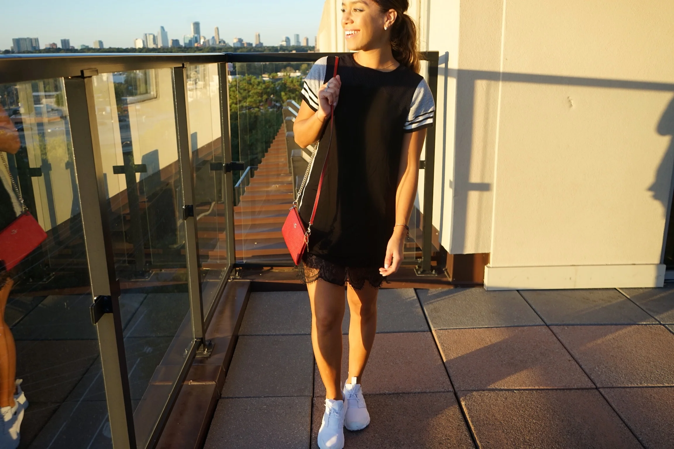 Sneakers with a Dress?