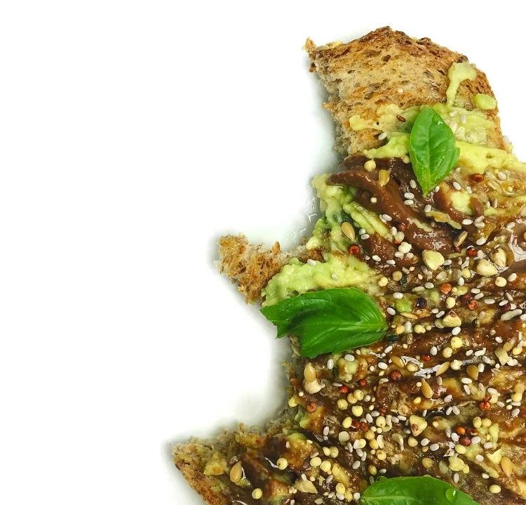 Chocolate Avocado Toast