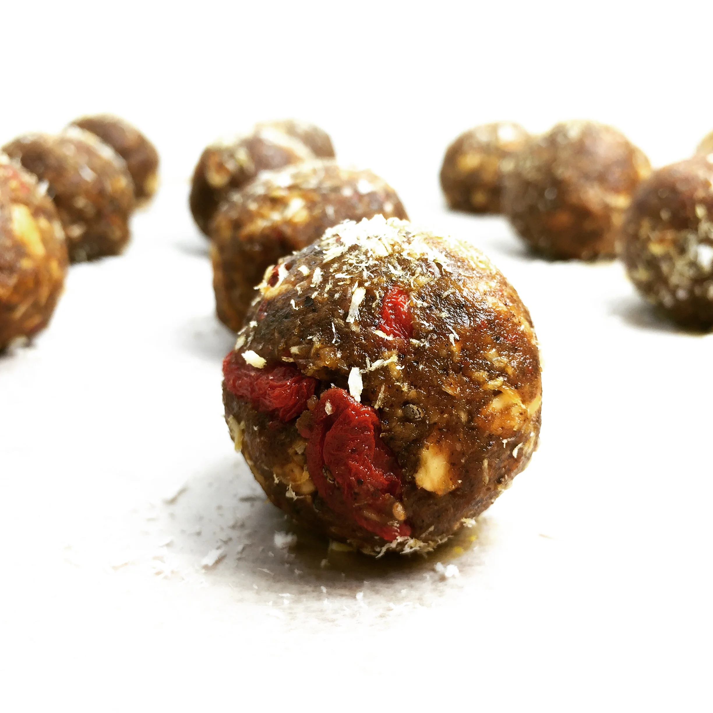 Chocolate Pumpkin Hemp Protein Bliss Balls