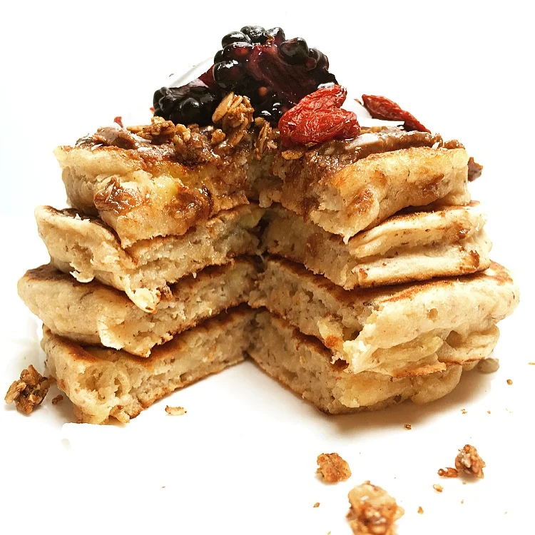 Vegan Banana Pancakes