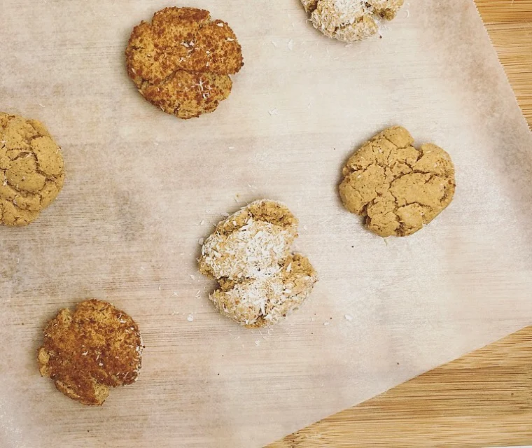 Maple Almond Cookies