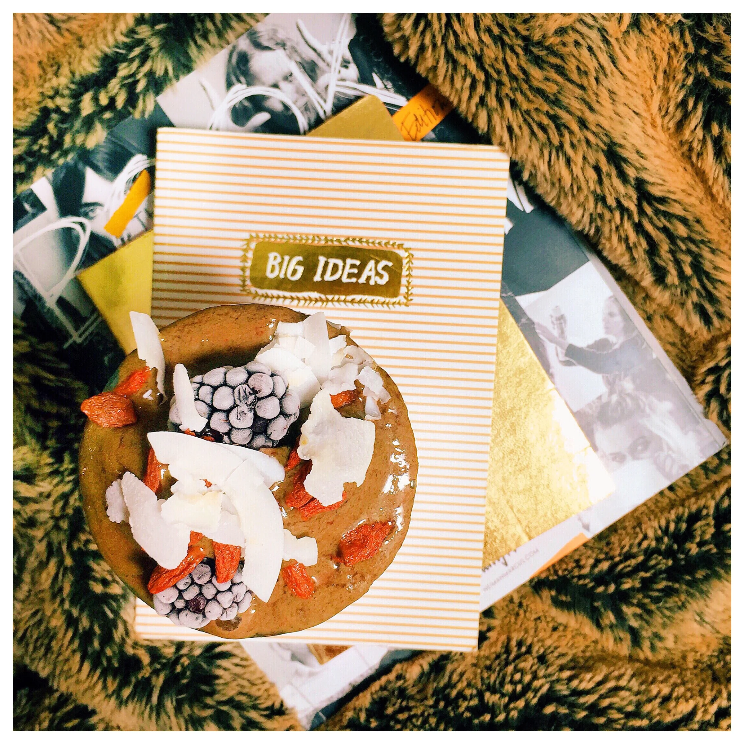 Wheatgrass + Maca Berry Smoothie