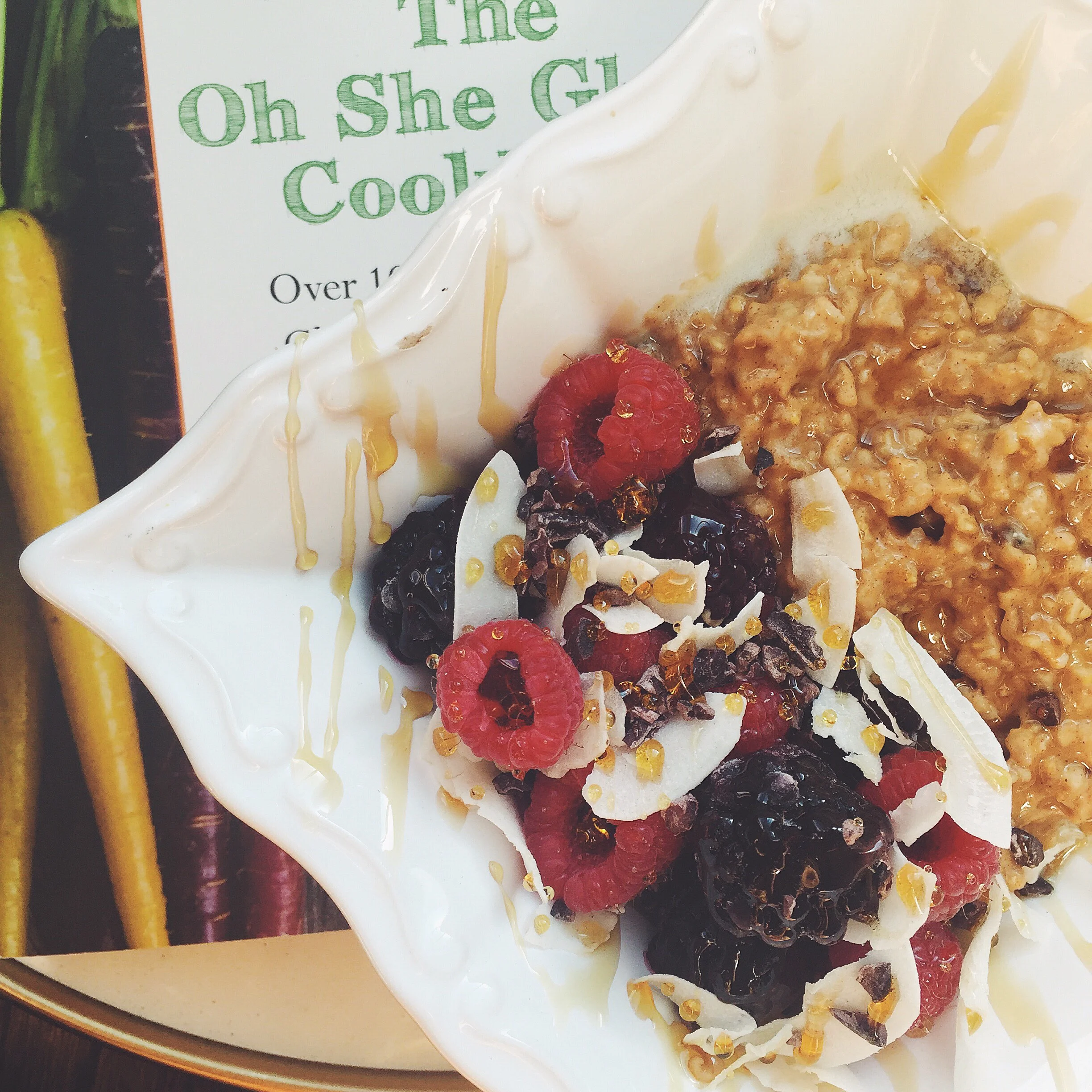 Maca Cinnamon Raisin Oats