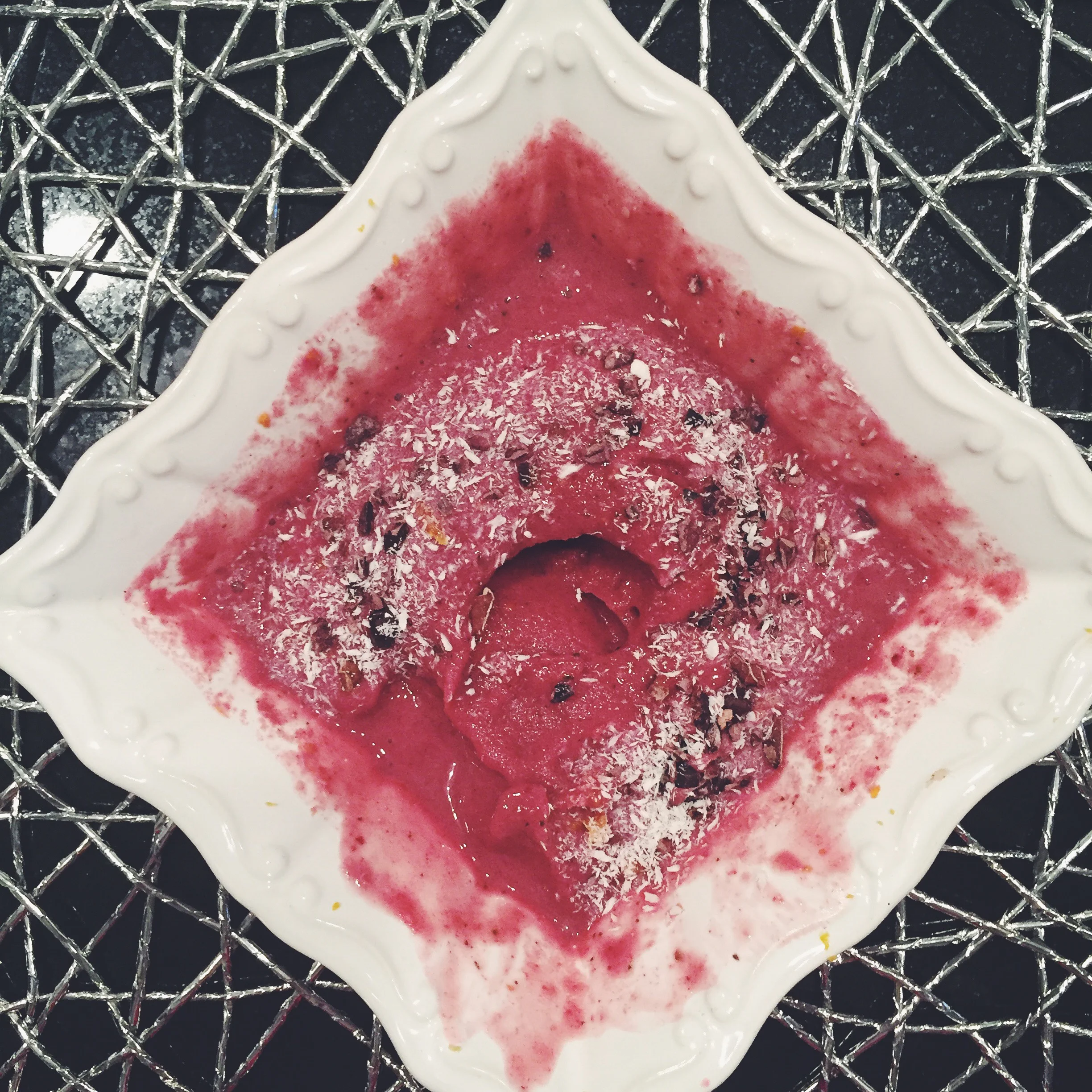 Blackberry Basil Nice-Cream