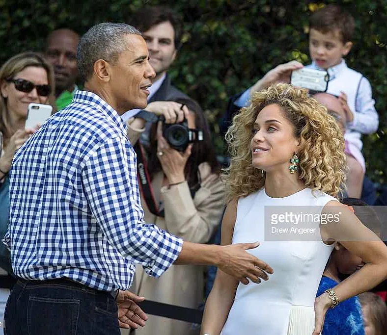 The Day I Met President Obama