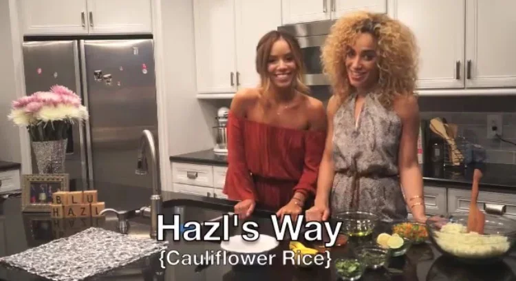 YouTube: Hazl's Way—Cauliflower Rice