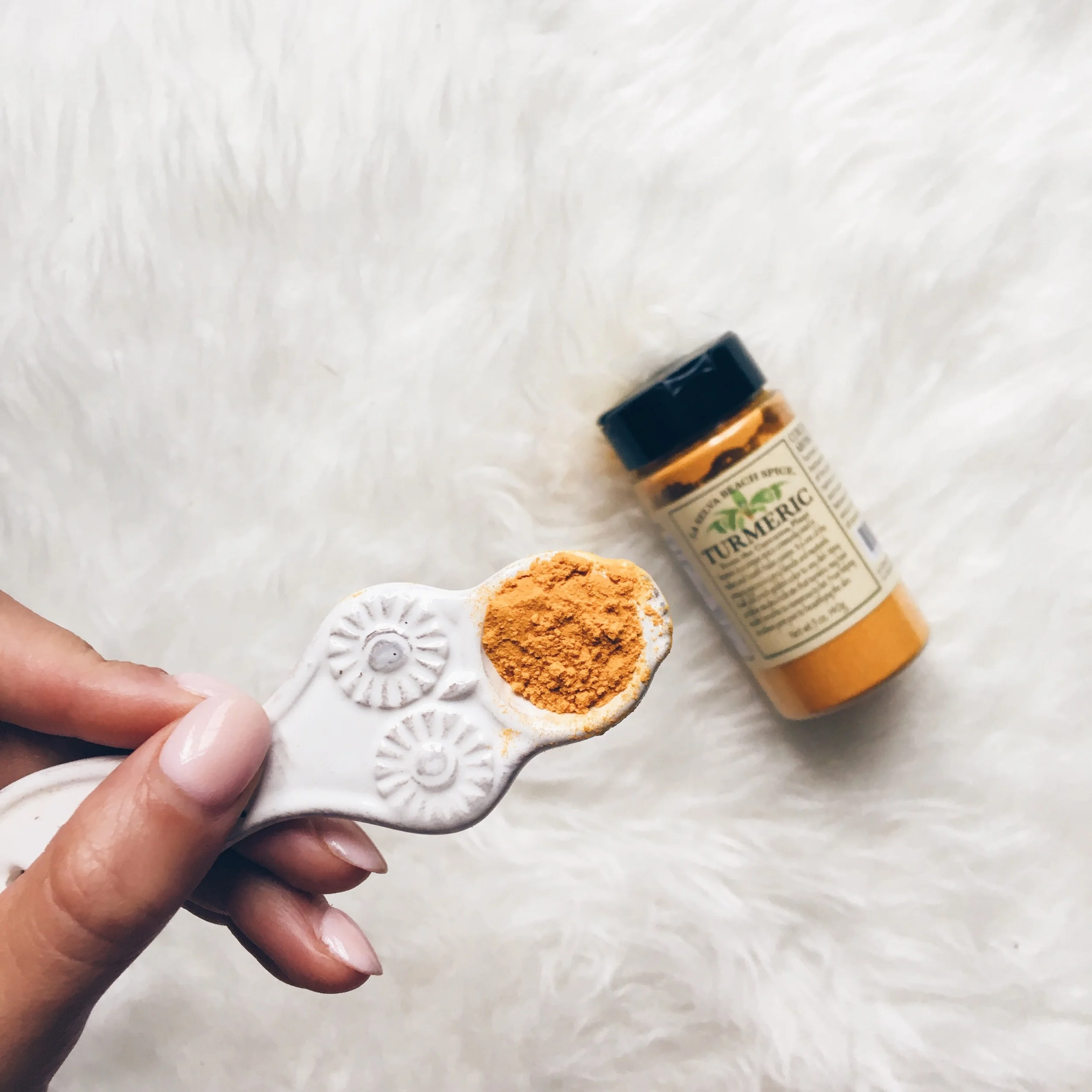 BODY BEAUTY: TURMERIC