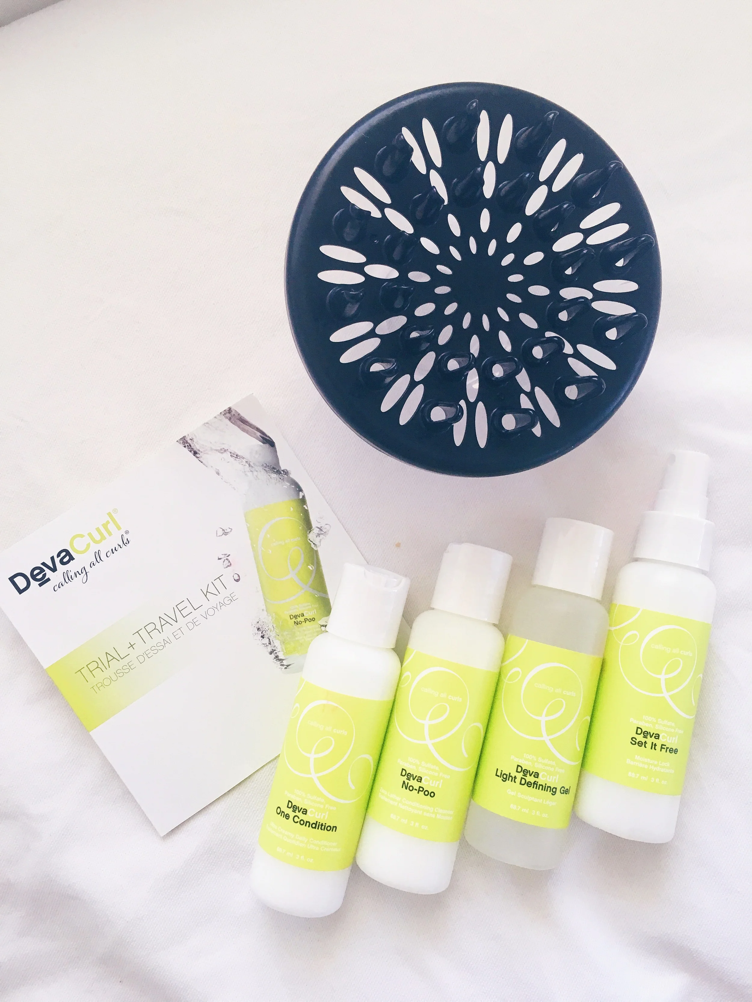 DevaCurl on the Goooo...