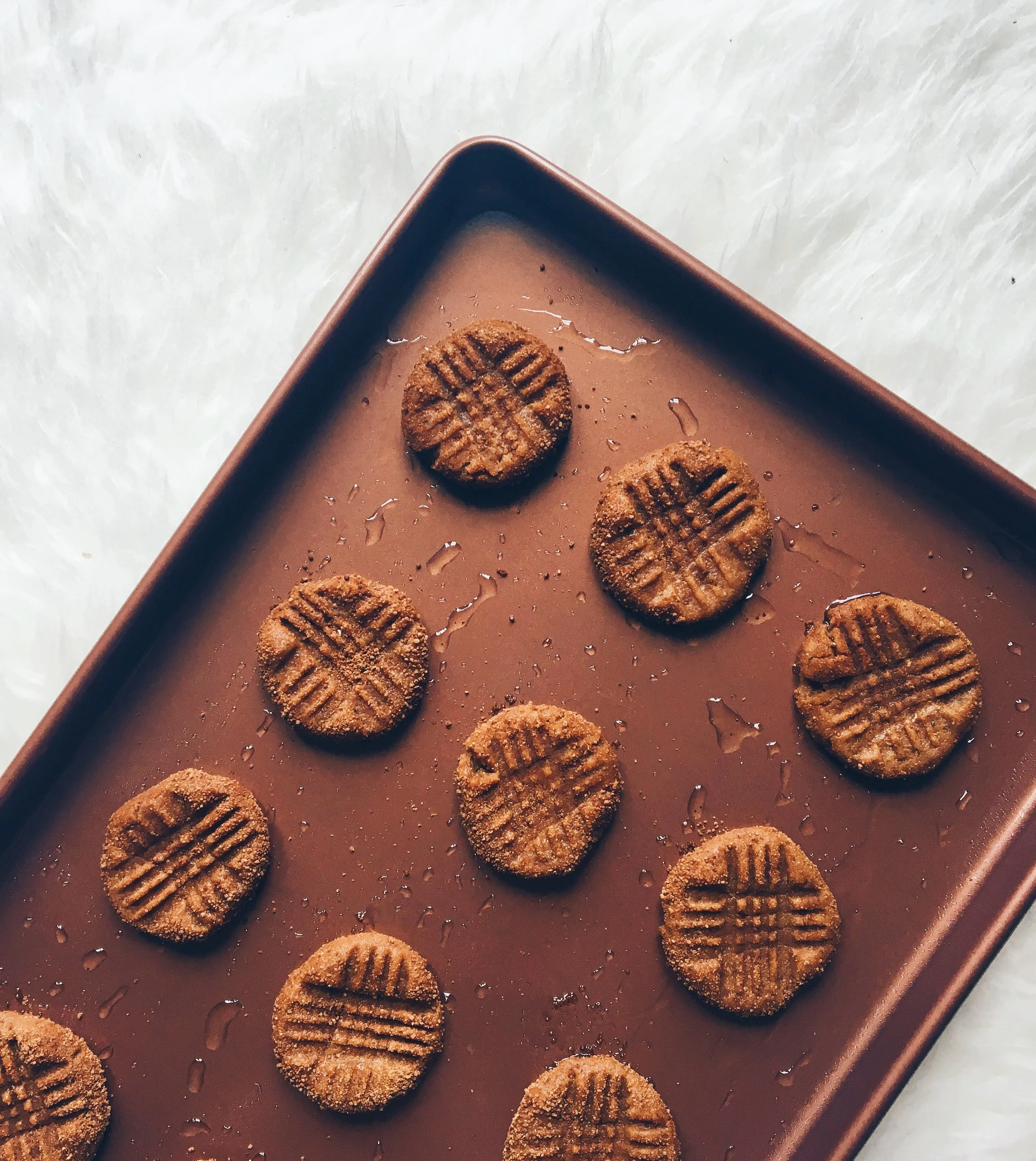PEANUT BUTTER COOKIES