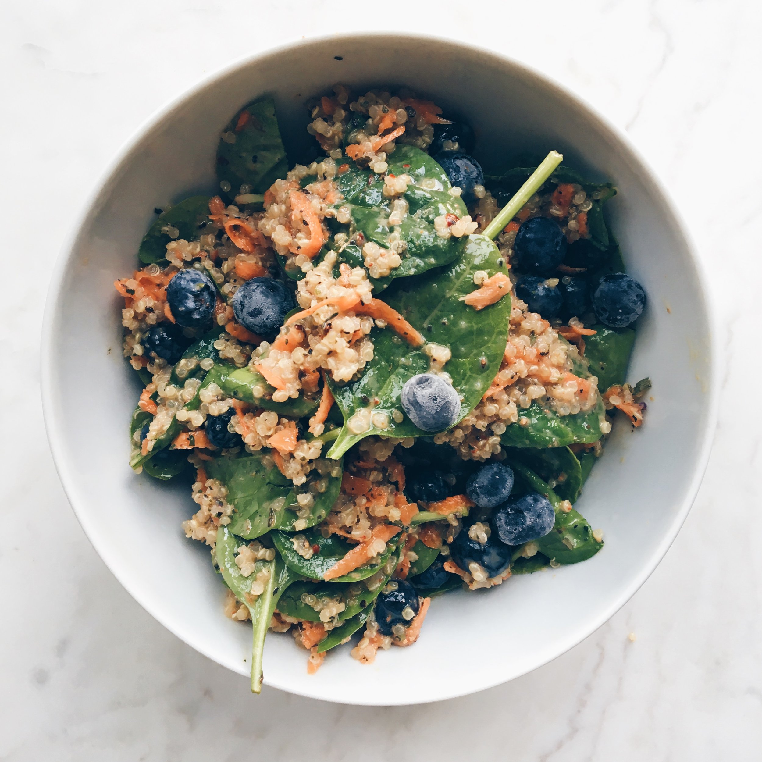 ANTIOXIDANT SALAD IN 5 MINUTES