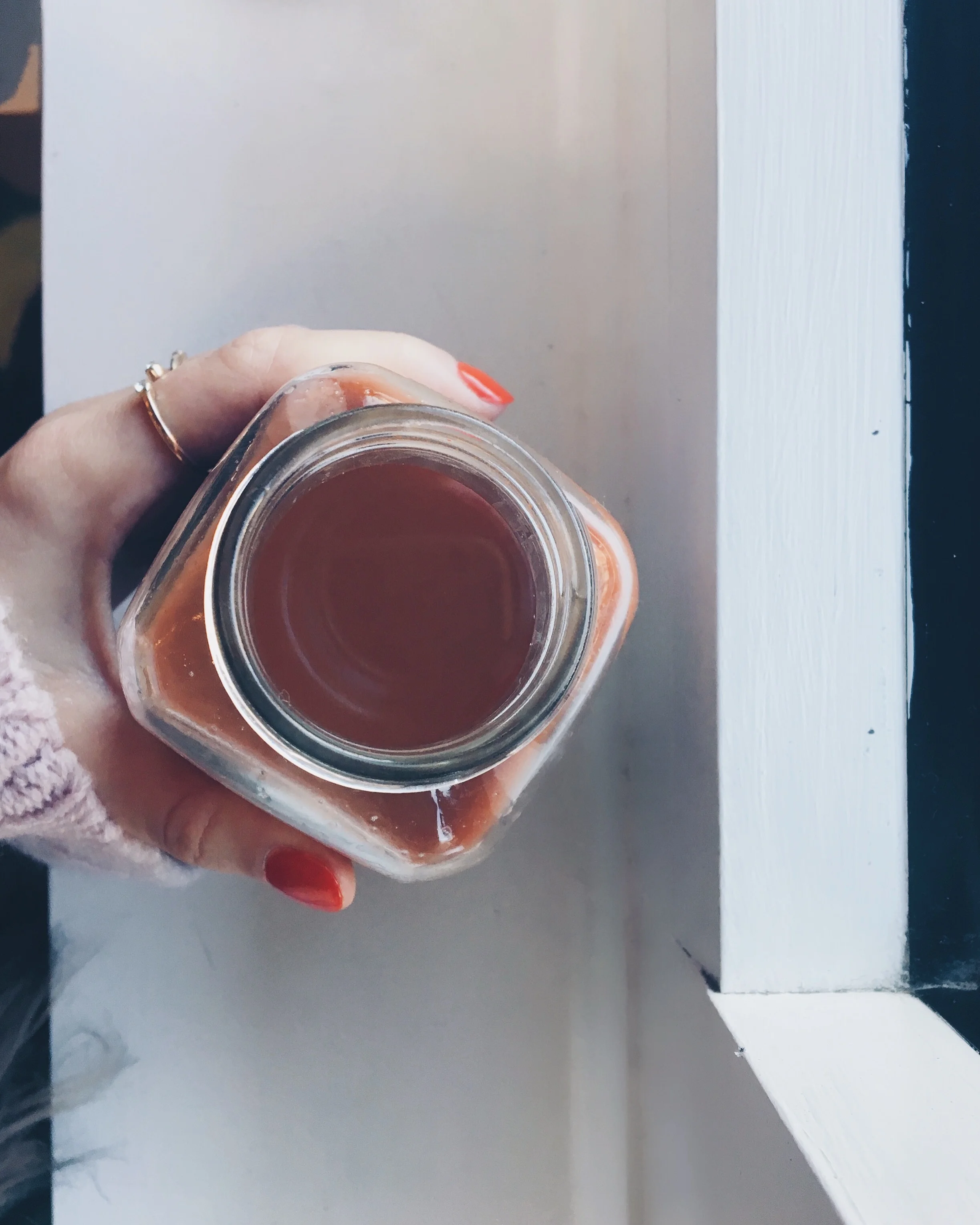 BEET HOT COCOA