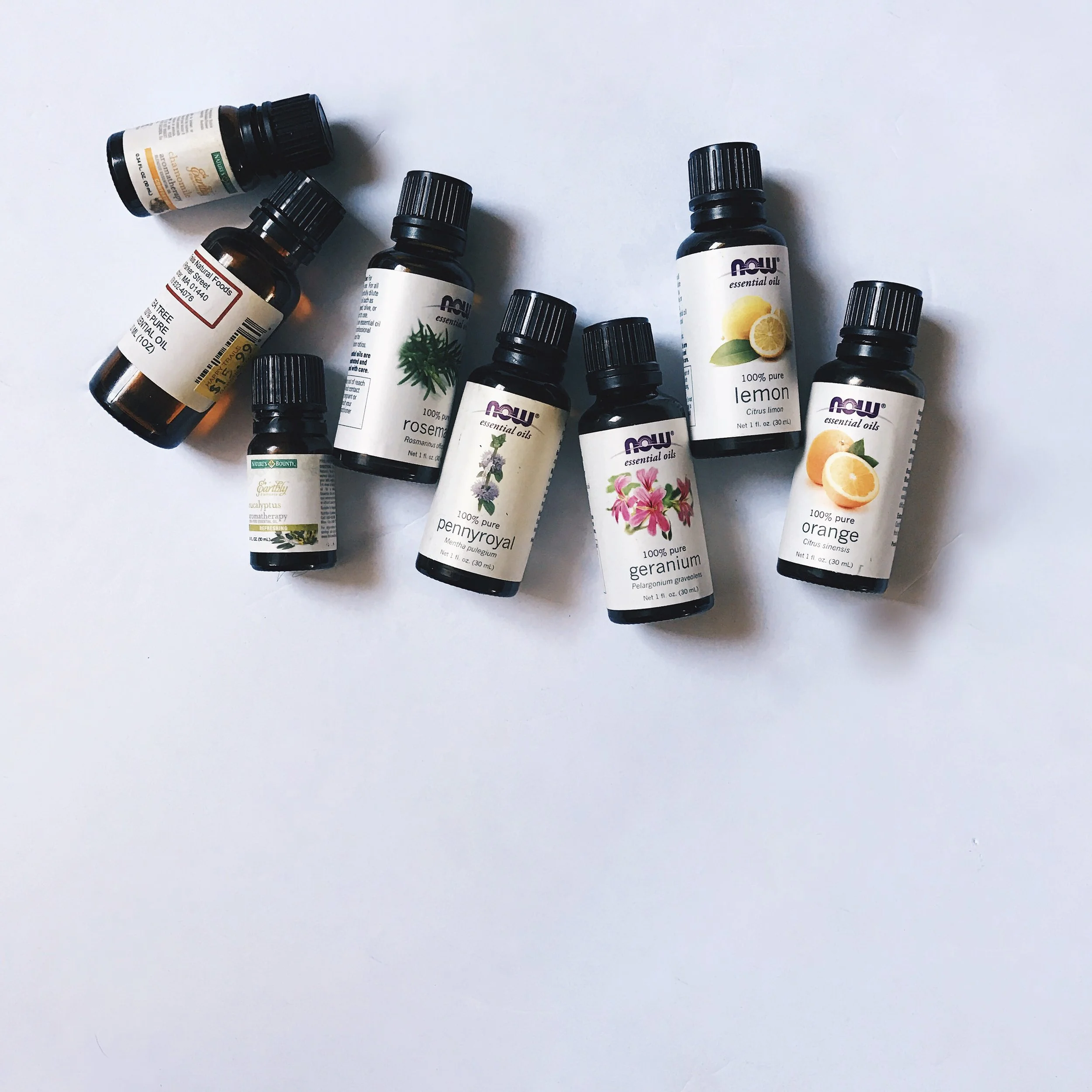 BODY BEAUTY: ESSENTIAL OILS