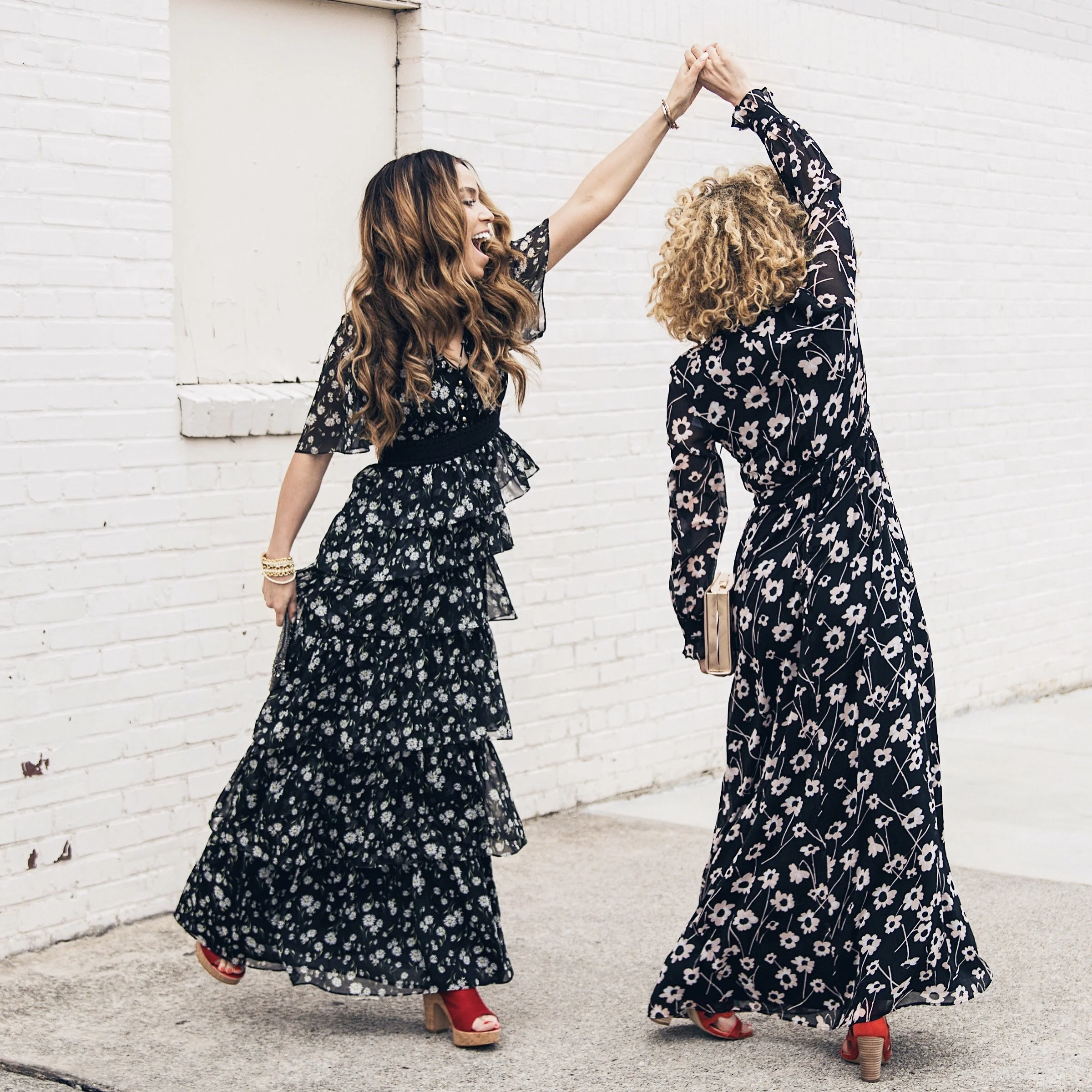 WINTER TO SPRING—STYLE TRANSITION 