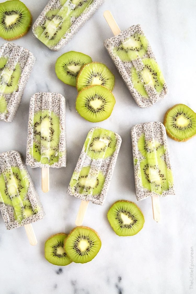 DIY: CHIA POPSICLES