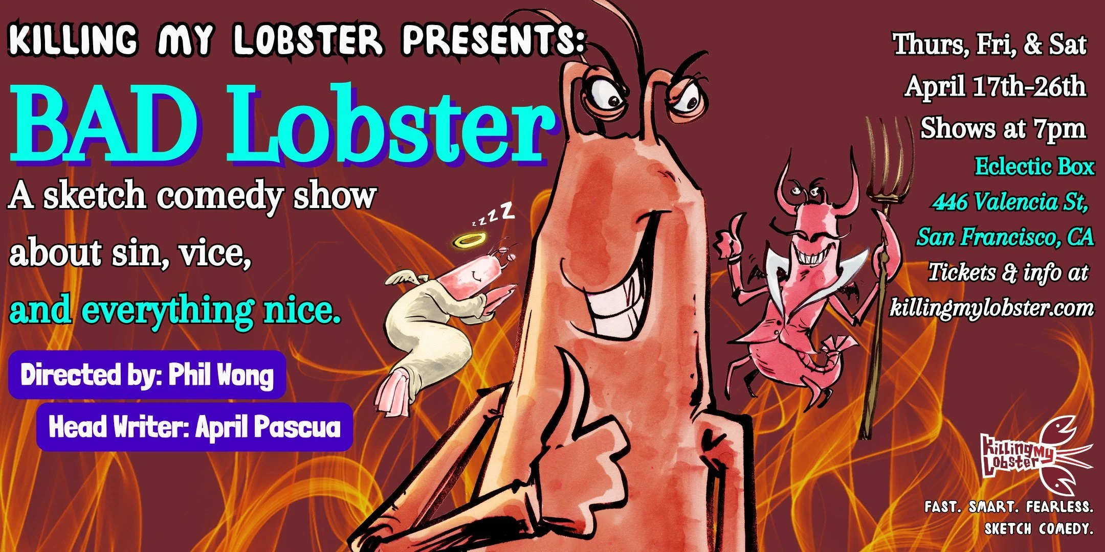 Coming Soon - BAD Lobster
