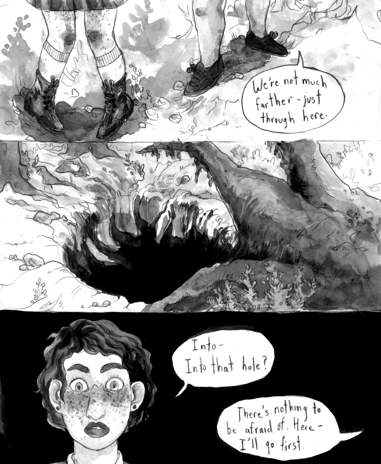 BELLY OF THE BEAST by O Horvath (2015)
