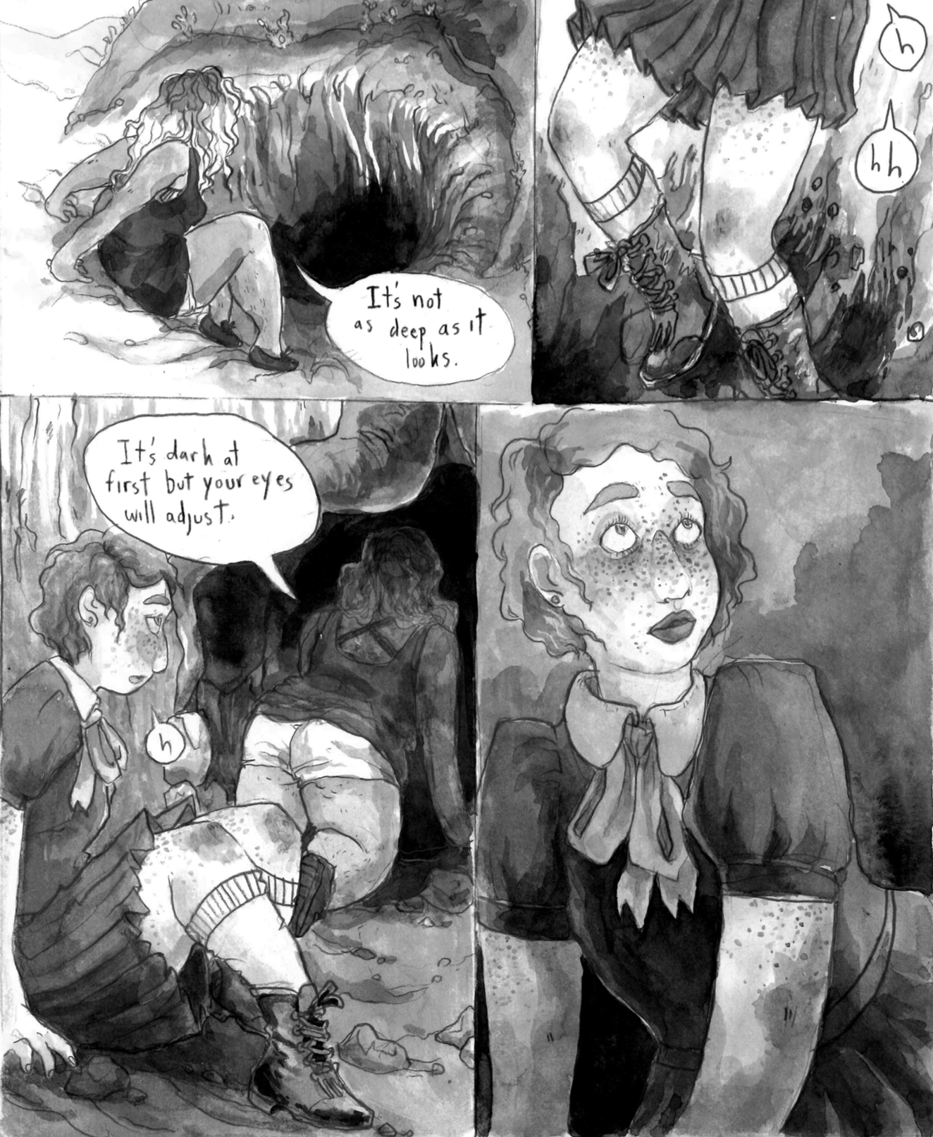BELLY OF THE BEAST by O Horvath (2015)