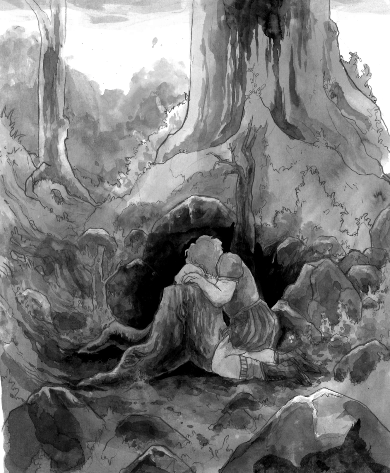 BELLY OF THE BEAST by O Horvath (2015)