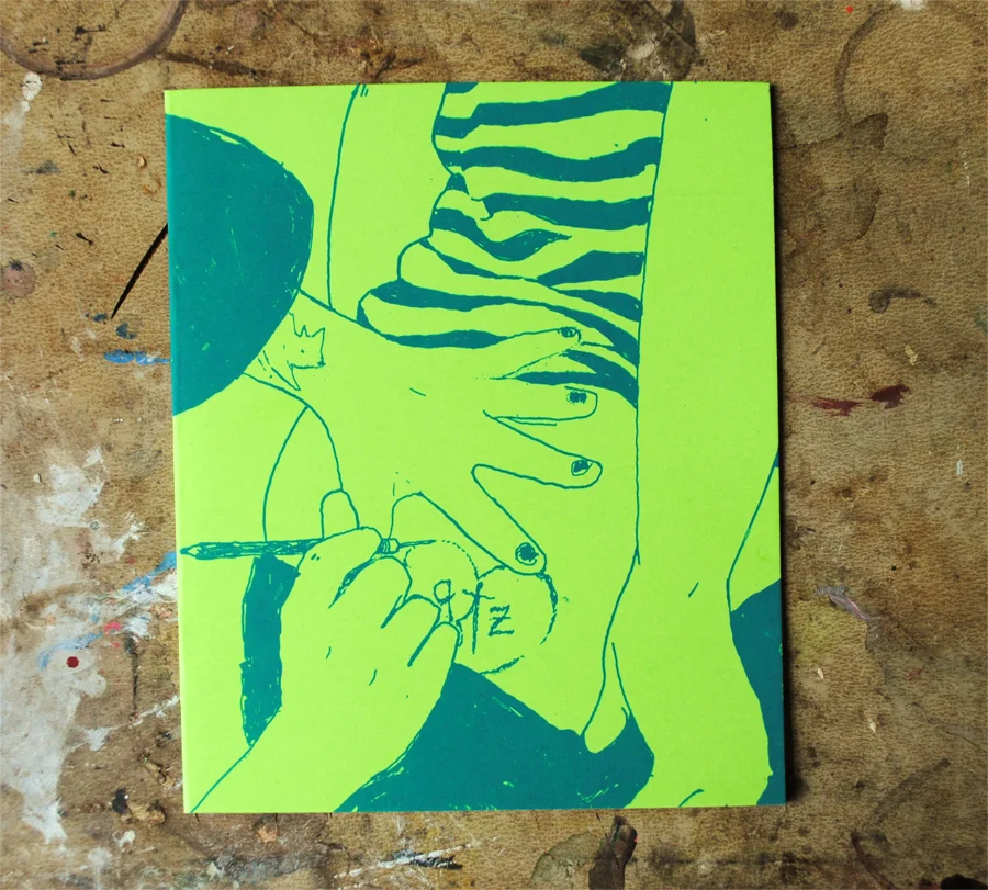 cover of QTZ by O Horvath (2012)