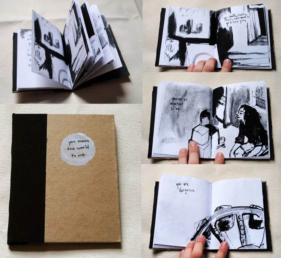 YMTWTM perfectbound book