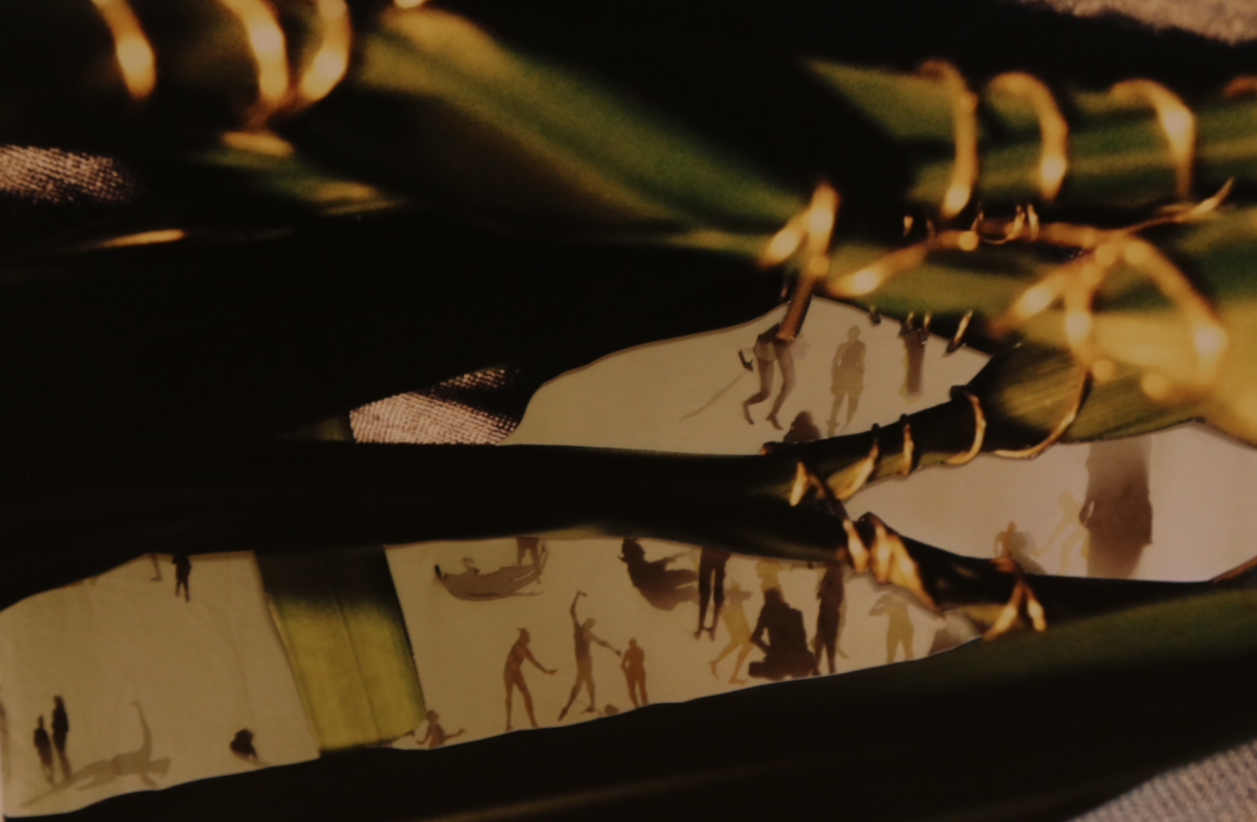 Between Worlds III 16%22 by 20%22 (framed) Cervetti.jpg