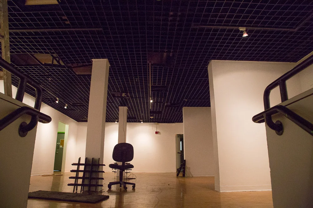 Farewell old ceiling.