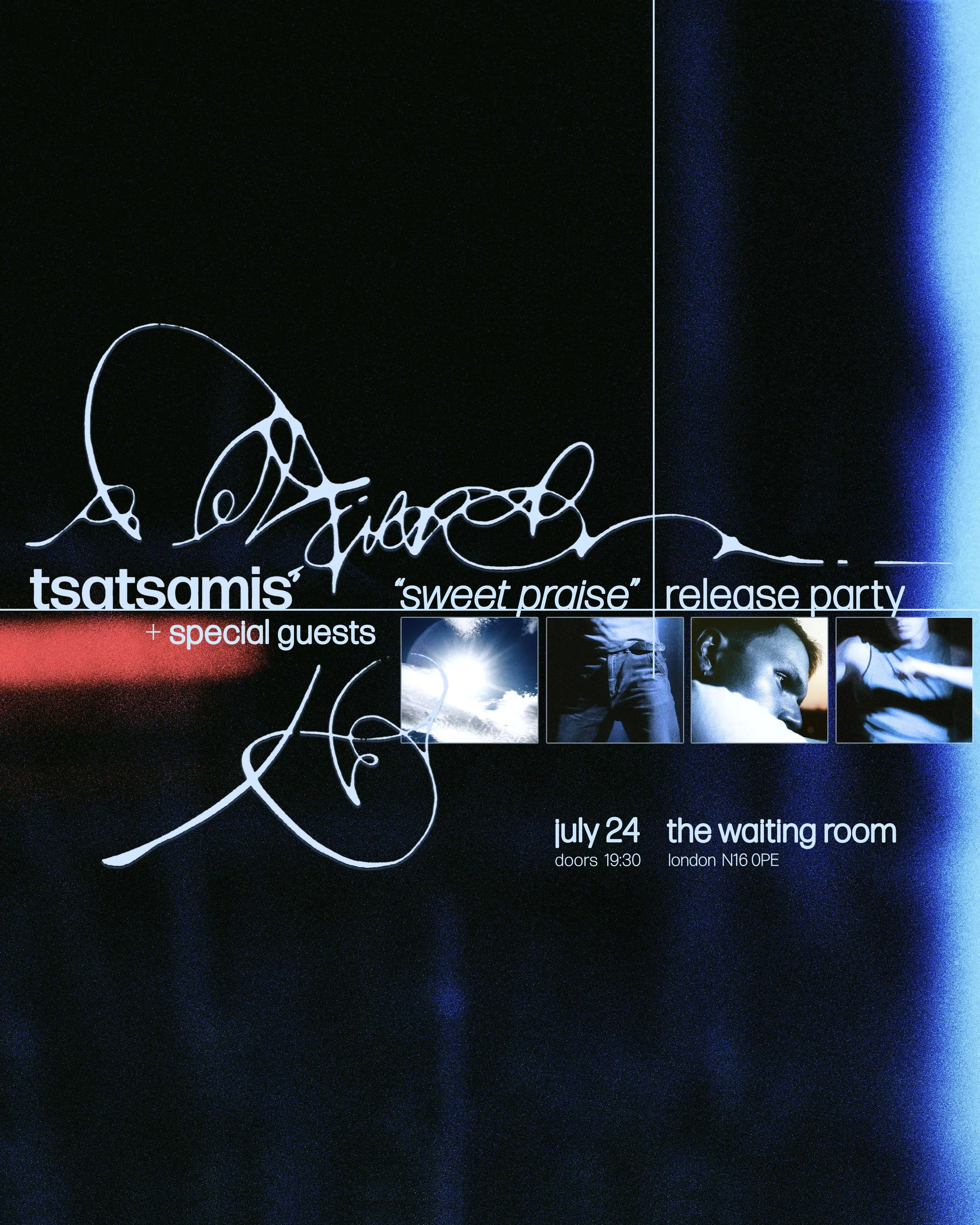 Tsatsamis - Sweet Praise single release poster