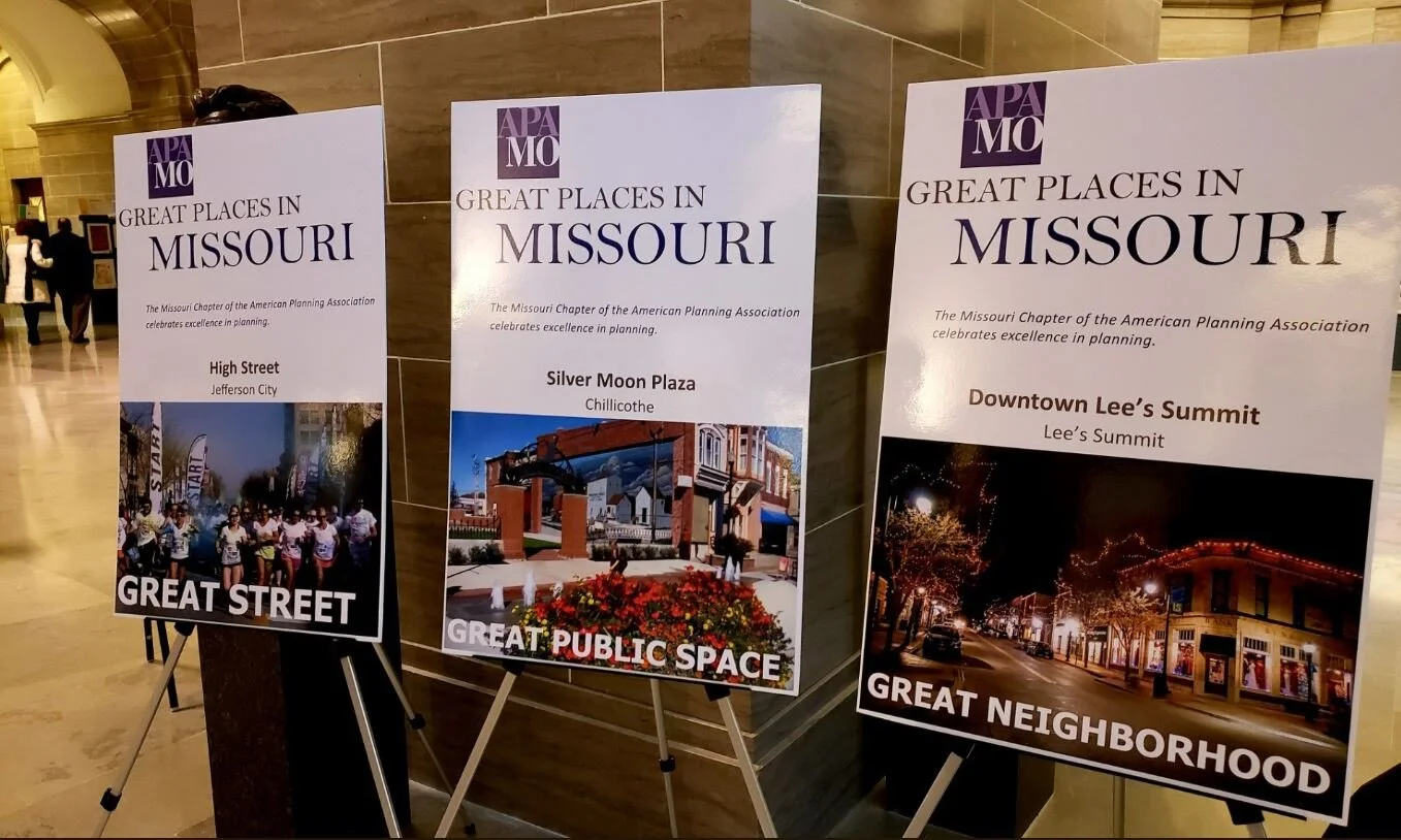 CHILLICOTHE’s SILVER MOON PLAZA WINS MISSOURI AMERICAN PLANNING ASSOCIATION’S GREAT PLACES AWARD