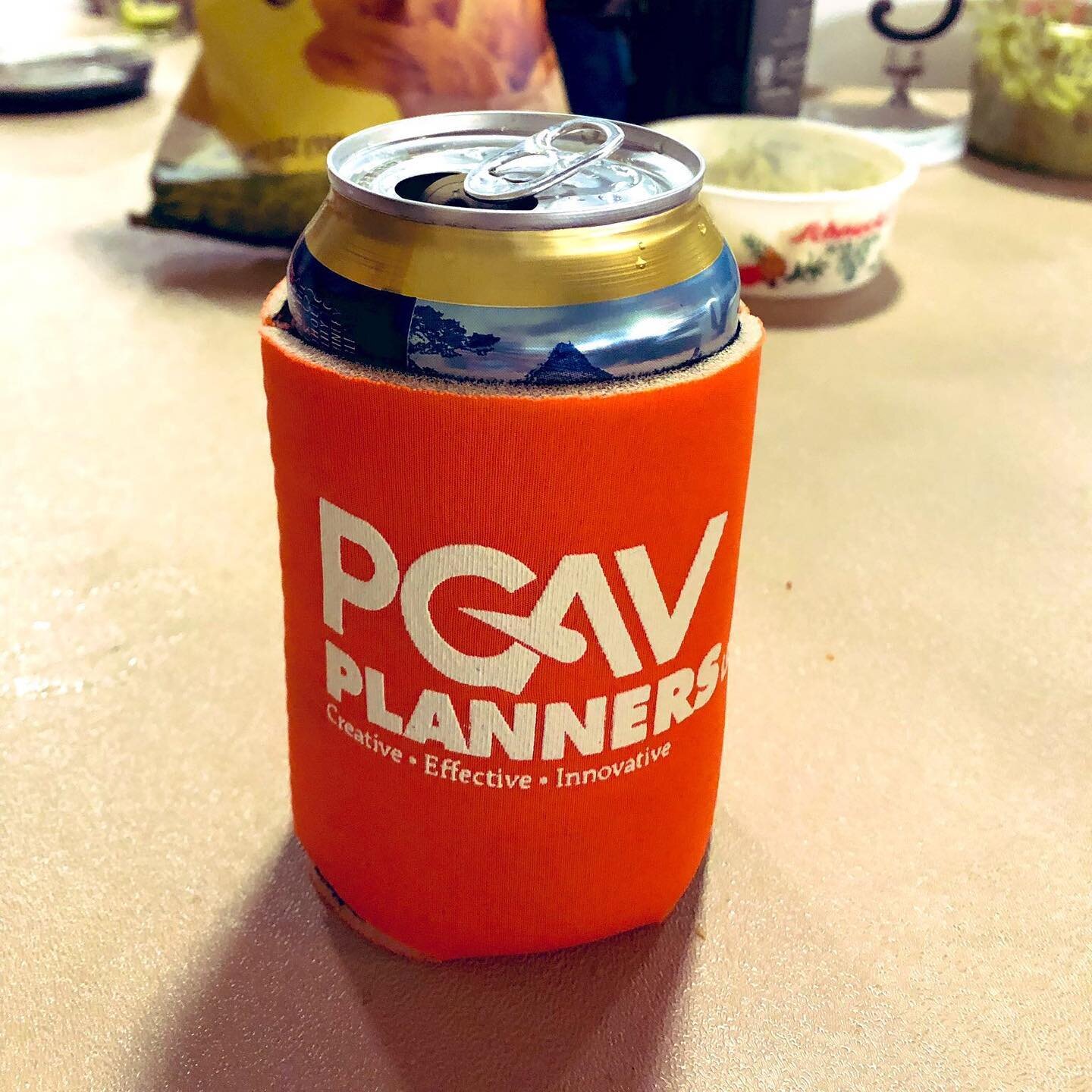 It&rsquo;s 5 o&rsquo;clock somewhere right? Happy *almost* weekend from all of us at PGAV! 

#weekend #travelingkoozie