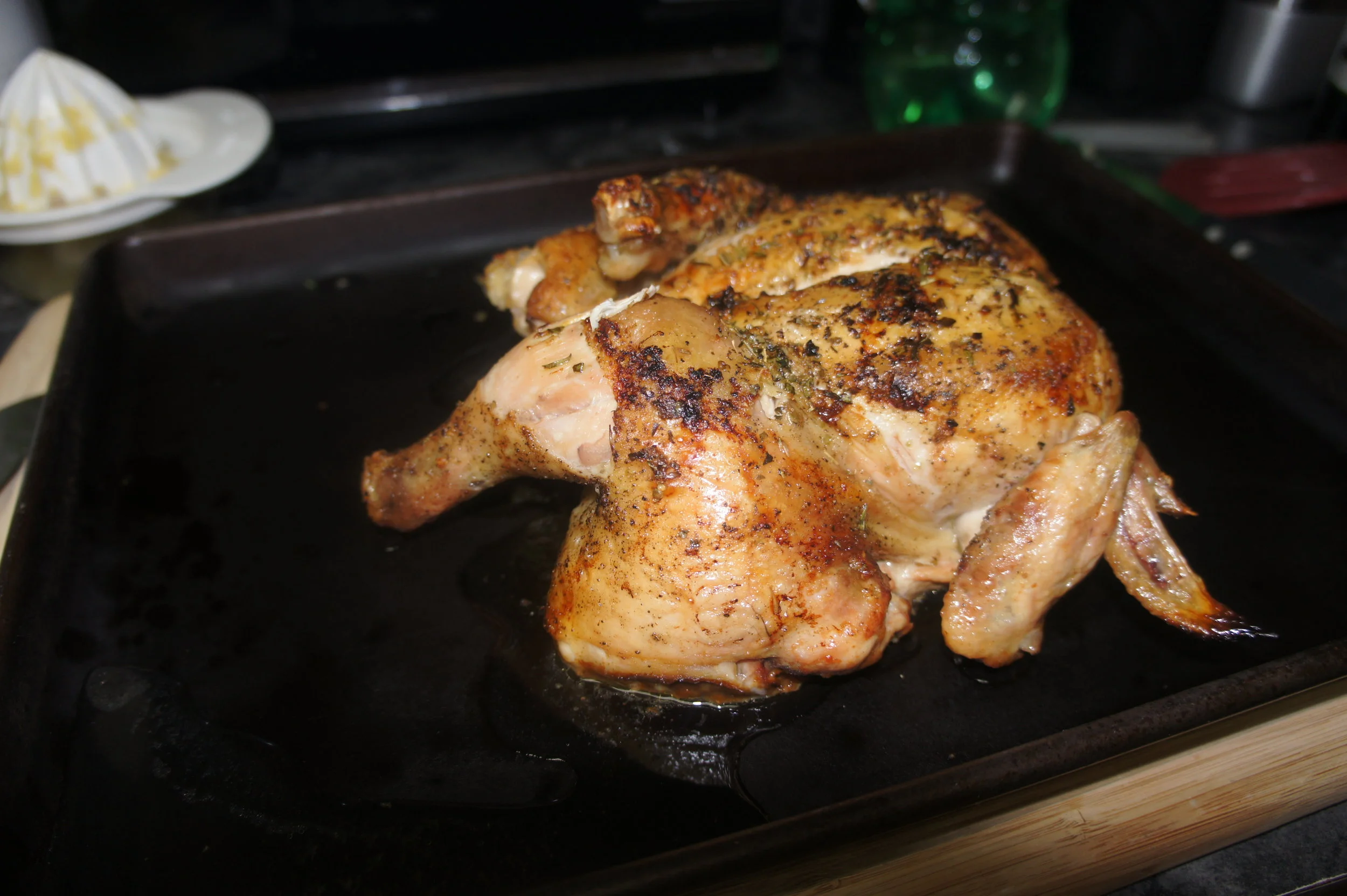 Chick, chick chicken....