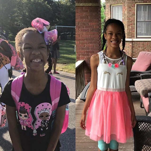 First day of 5th grade...last day of 5th grade! This year had its challenges, but I am so proud of Simone. She ended the year with all A&rsquo;s and B&rsquo;s and the perfect attendance streak continues (since Kindergarten)! Happy last day of school!