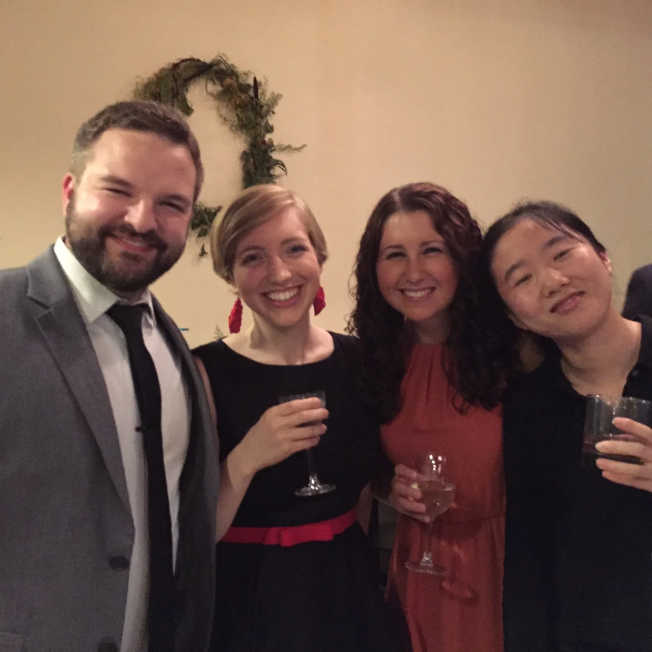 Delgoffe lab at Greg's Wedding Reception