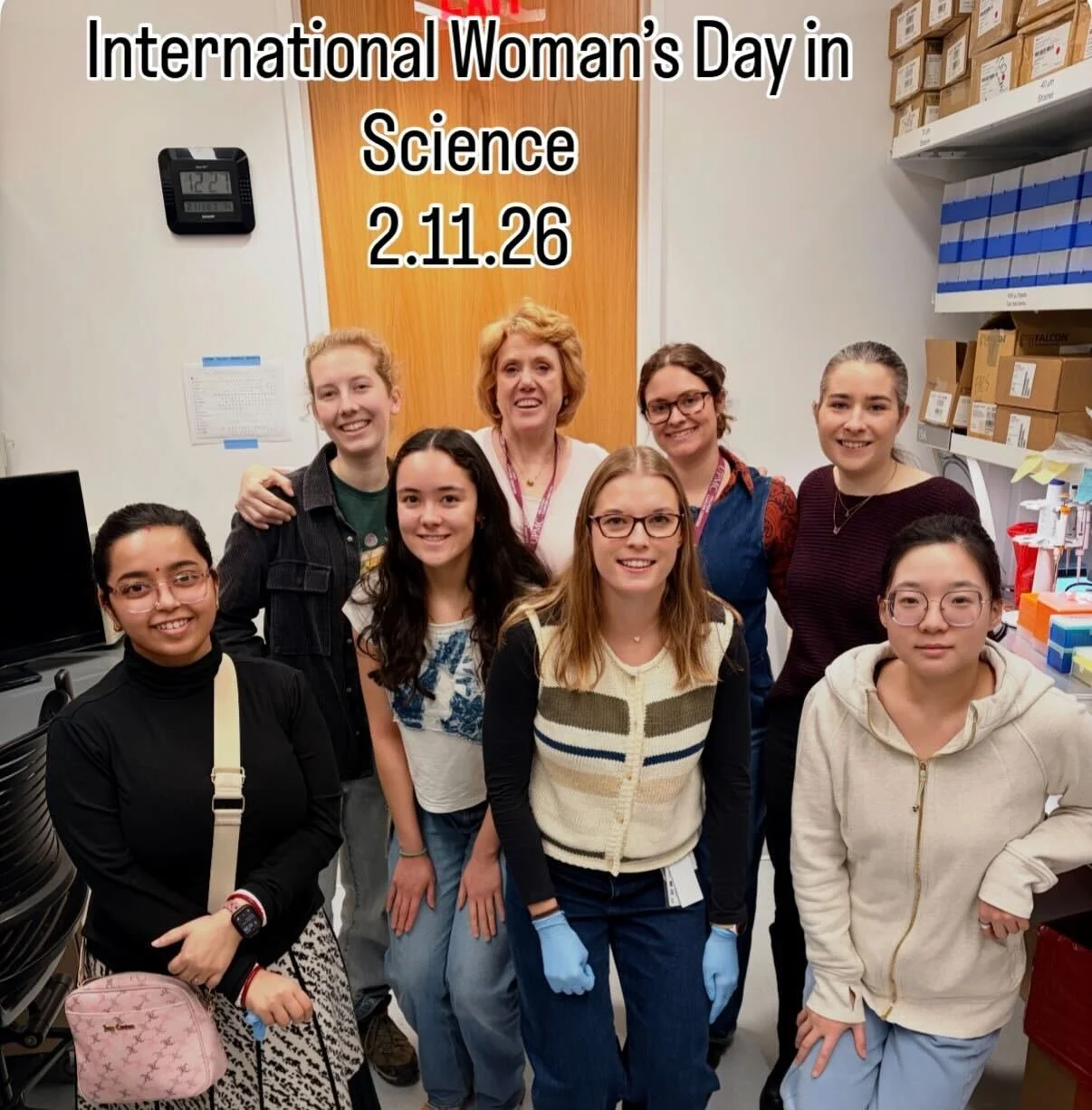  International Woman’s Day in Science 2026 