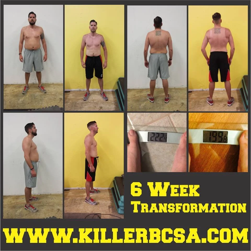 6 Week Transformation Starts Oct 3rd