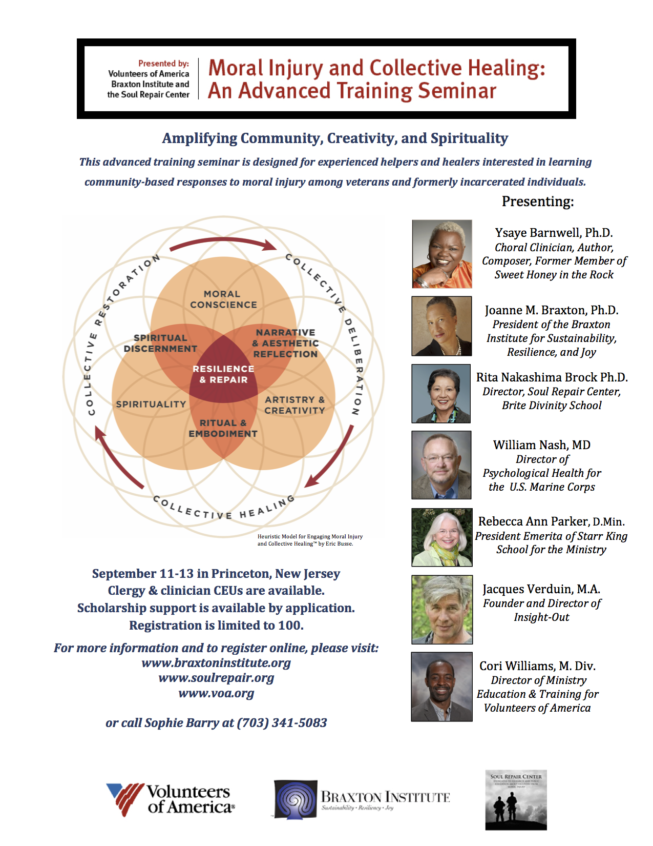 Moral Injury and Collective Healing: An Advanced Training Seminar