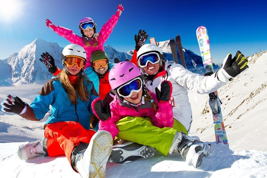 Skiing Kids Colorful.jpg