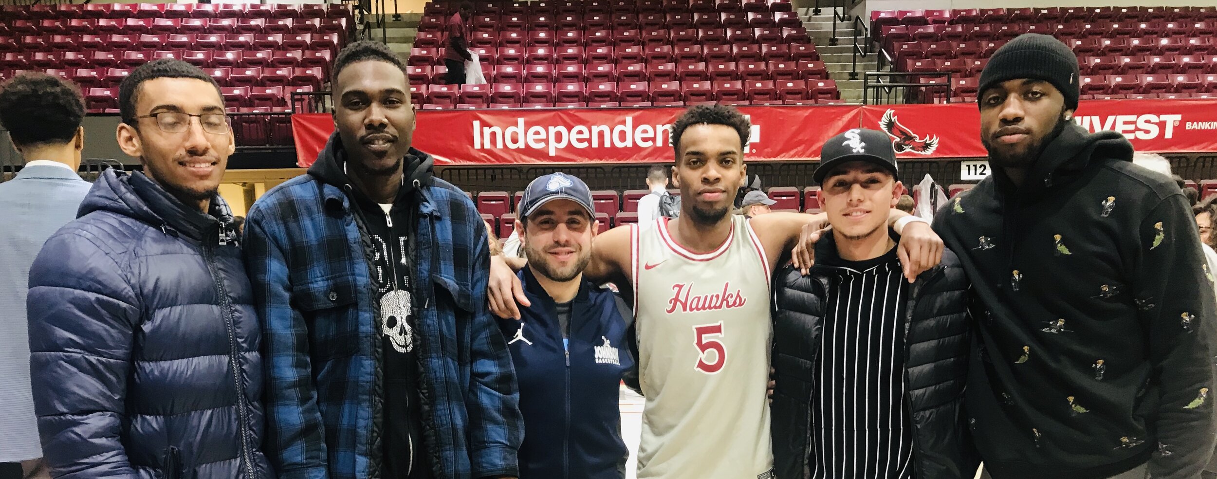 group smile at hagan arena.jpg