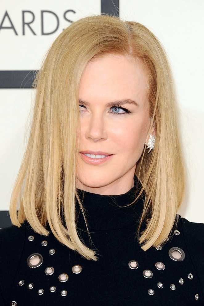  Nicole Kidman wore Turner &amp; Tatler jewelry to the 2015 Grammys. The pieces worn include the Antique Diamond 10 Point Star Earrings (E28) . 