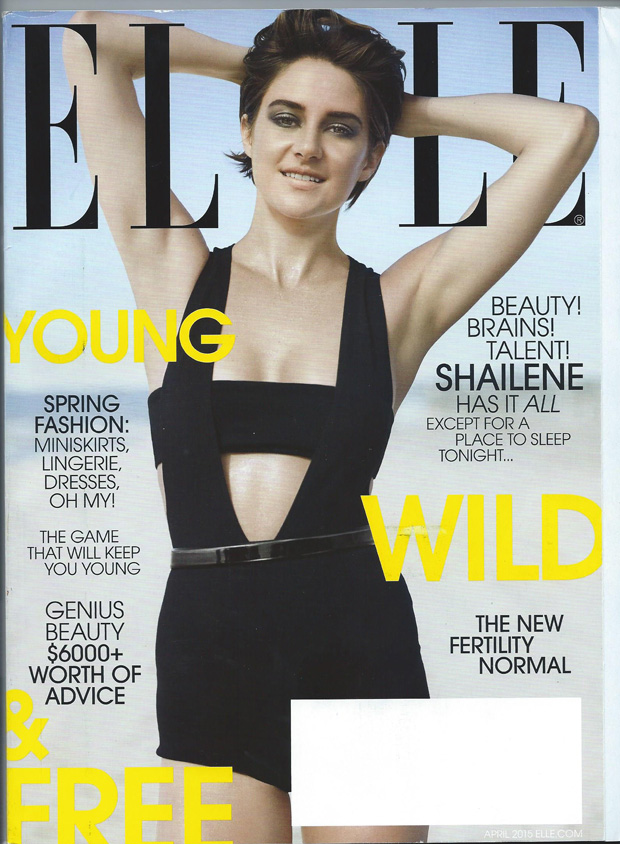   Turner &amp; Tatler jewelry was featured in the April 2015 issue of Elle Magazine.  