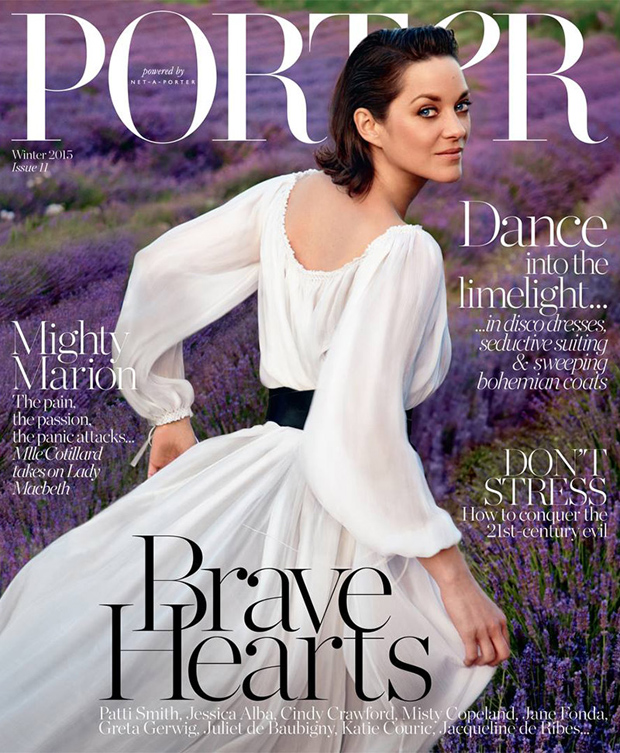   Turner &amp; Tatler jewelry was featured in the Fall 2015 issue of Porter Magazine.  