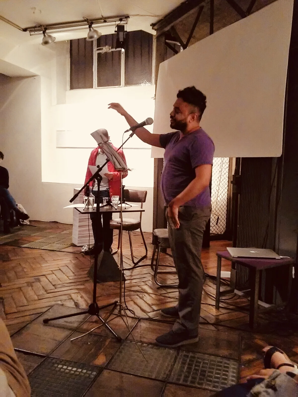 Roy Reading in Paris.jpg