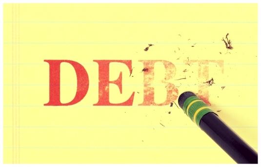 erase your debt and get a fresh start! 