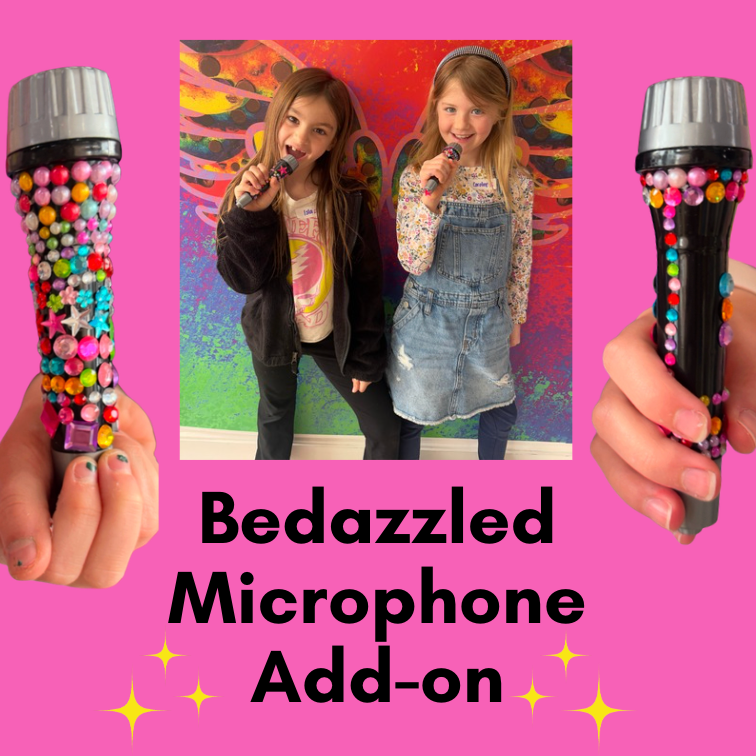 Kids birthday party pop star taylor swift add on