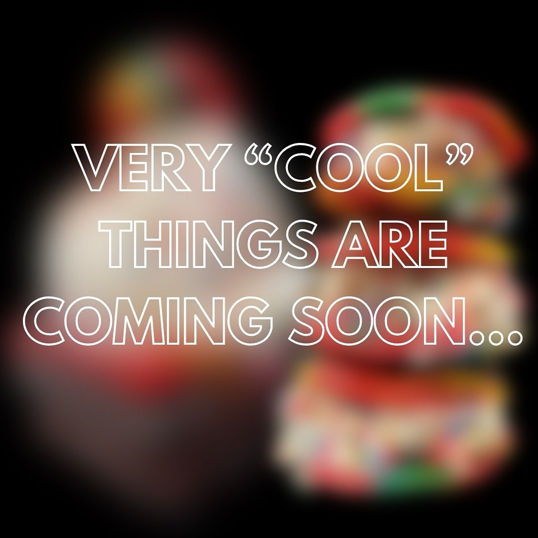 stay tuned for an exciting announcement🤩🌈