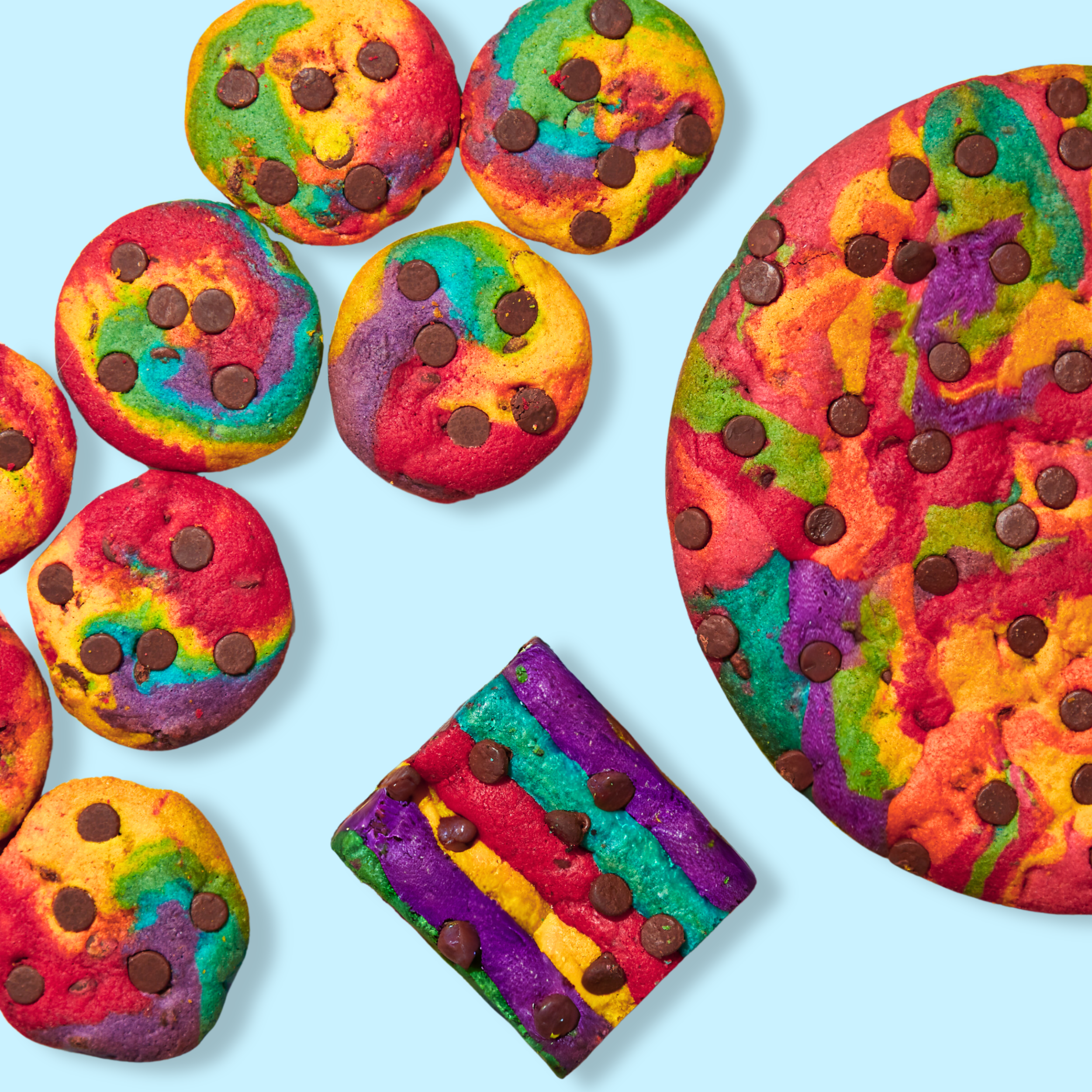 Rainbow and Custom Cookies for Events, Gifting, and more