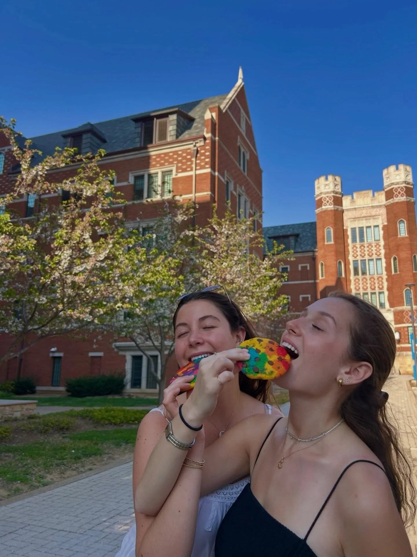 that basically spring feeling🌸🌈 #bakedincolor